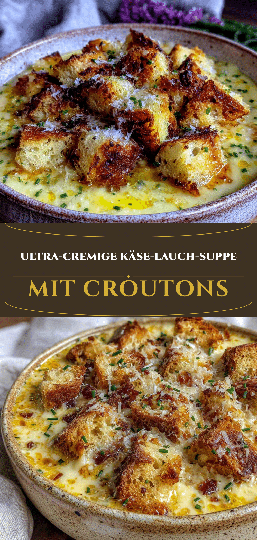 Vegetarische Käse-Lauch-Suppe: Einfach & Cremig | Perfekt 5 Vegetarische Käse-Lauch-Suppe recipe