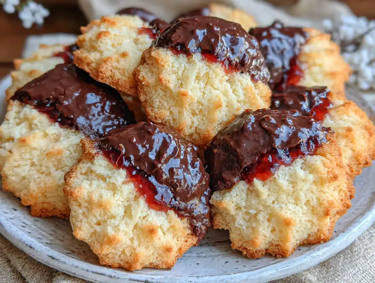 Weihnachts Feenküsse: 1 Trick für zarte Mürbeteig-Klassiker 4 Weihnachts Feenküsse preparation steps