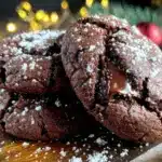 Weihnachts-Nutella-Plätzchen - featured image