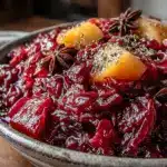 Weihnachts-Rotkohl mit Apfel - featured image