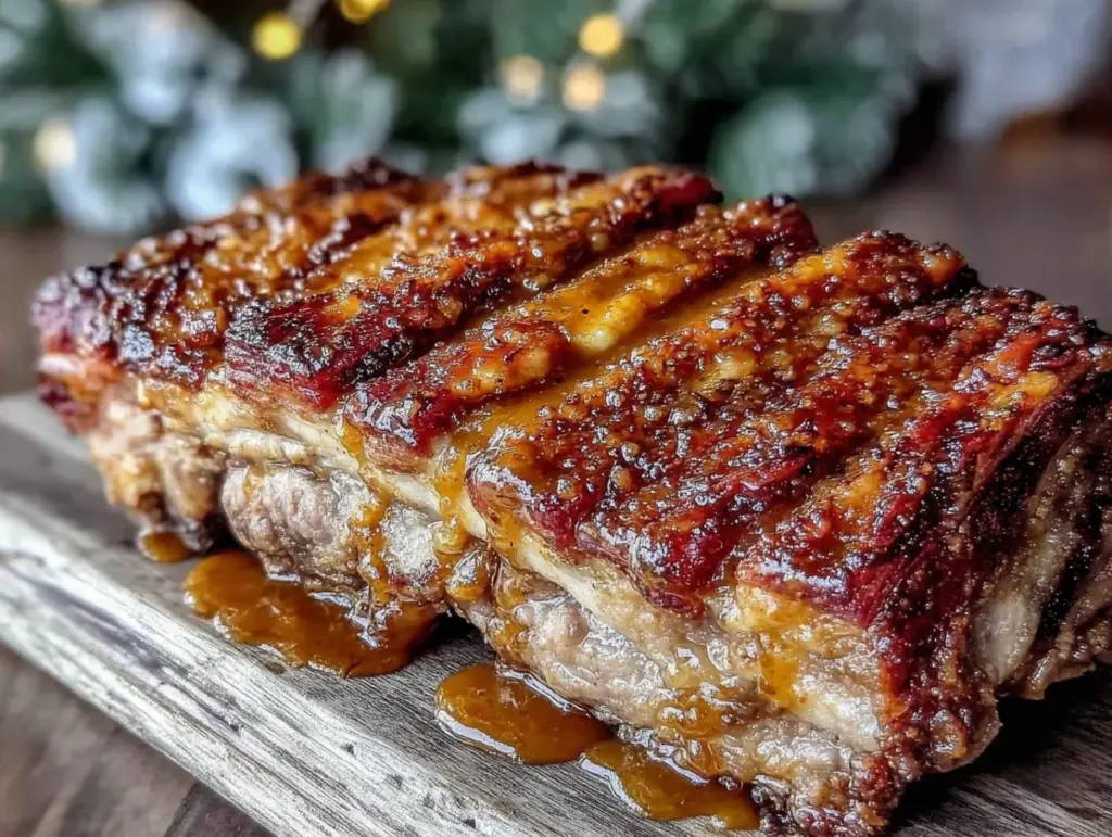 Weihnachts-Schweinebraten - featured image