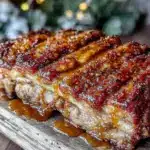 Weihnachts-Schweinebraten - featured image