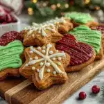Weihnachtskekse mit Zuckerglasur - featured image