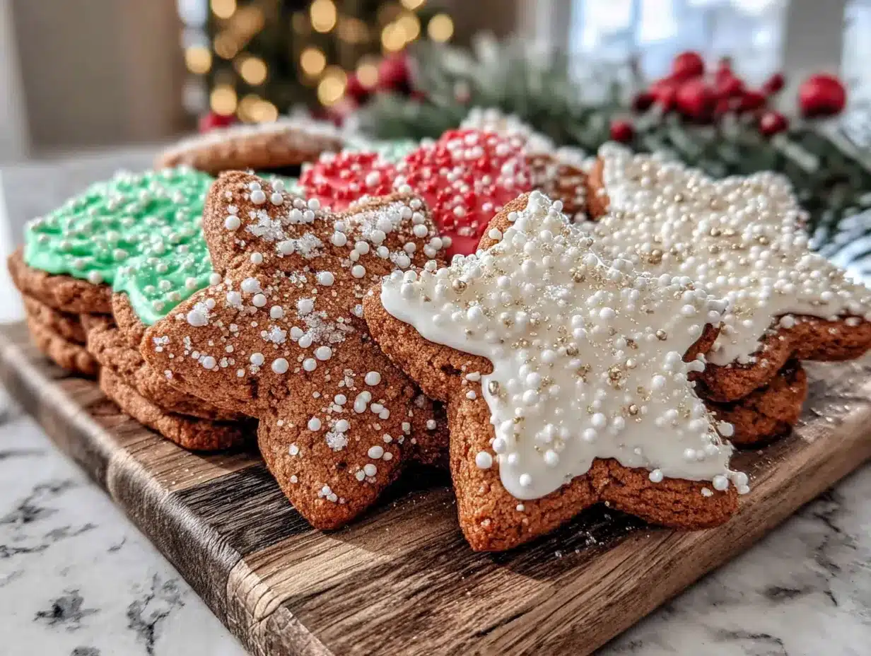 Weihnachtskekse mit Zuckerglasur: Perfekt für Anfänger 4 Weihnachtskekse mit Zuckerglasur preparation steps
