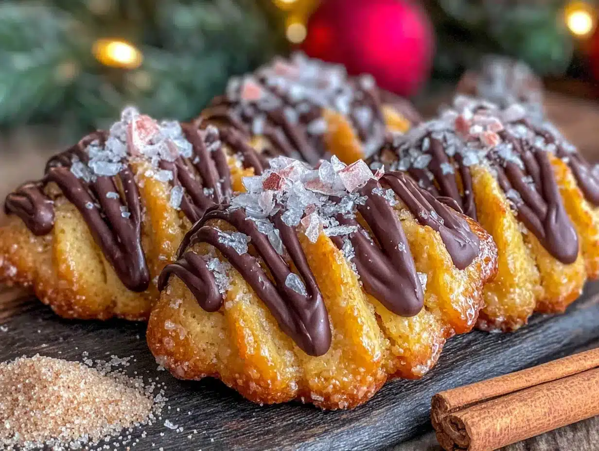 Weihnachtsmarkt Bärentatzen: Das Rezept für dich 4 Weihnachtsmarkt Bärentatzen preparation steps