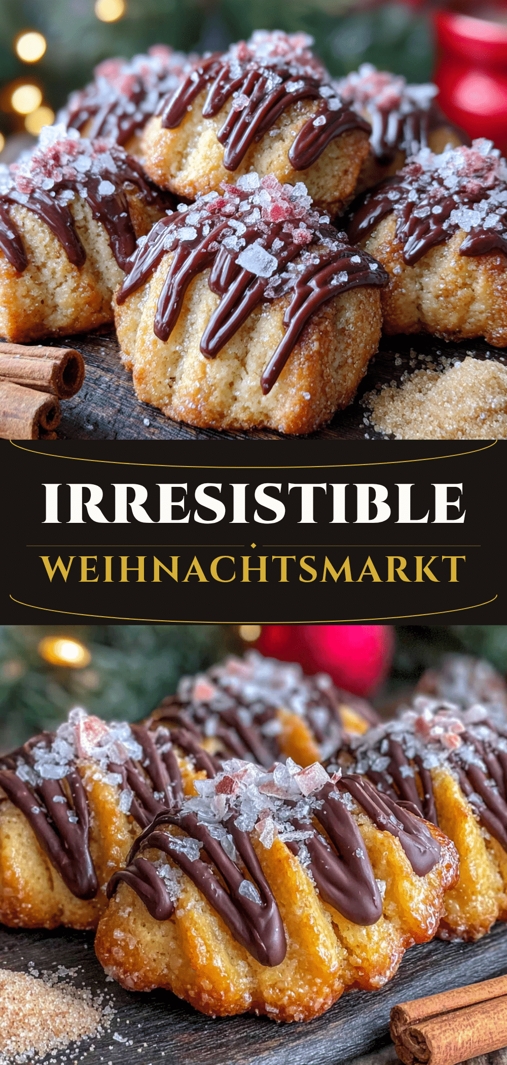 Weihnachtsmarkt Bärentatzen: Das Rezept für dich 5 Weihnachtsmarkt Bärentatzen recipe