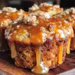 Weihnachtsmuffins mit Spekulatius - featured image