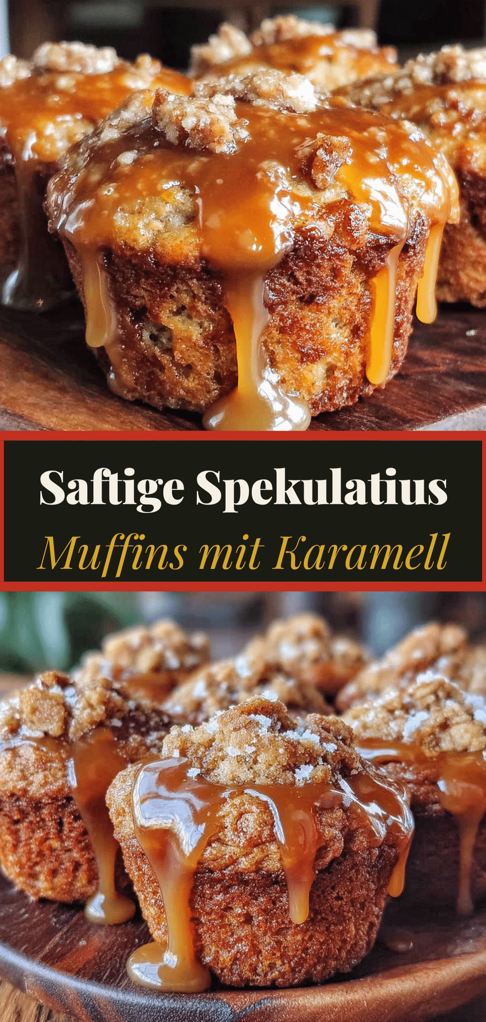 Weihnachtsmuffins: Perfekt vom Grill mit Spekulatius 5 Weihnachtsmuffins mit Spekulatius recipe