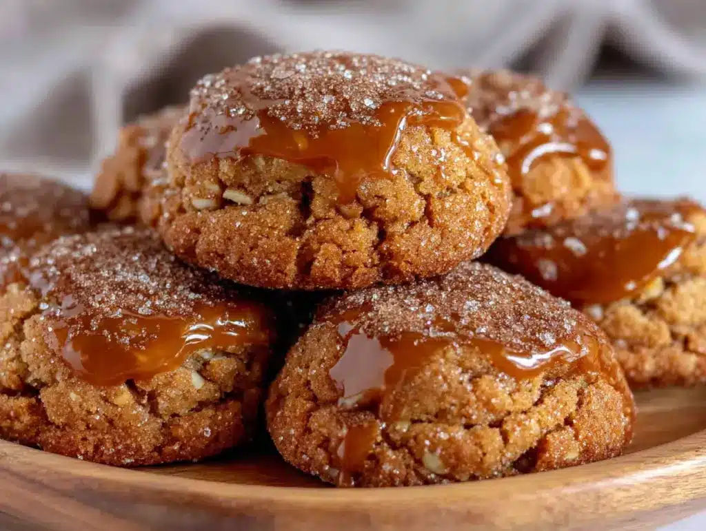 Weihnachtsplätzchen Walnuss Honig Zimt - featured image