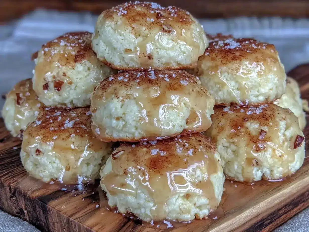 Weihnachtsplätzchen: Perfekte Plätzchen für Kinder zum Backen 4 Weihnachtsplätzchen Walnuss Honig Zimt preparation steps